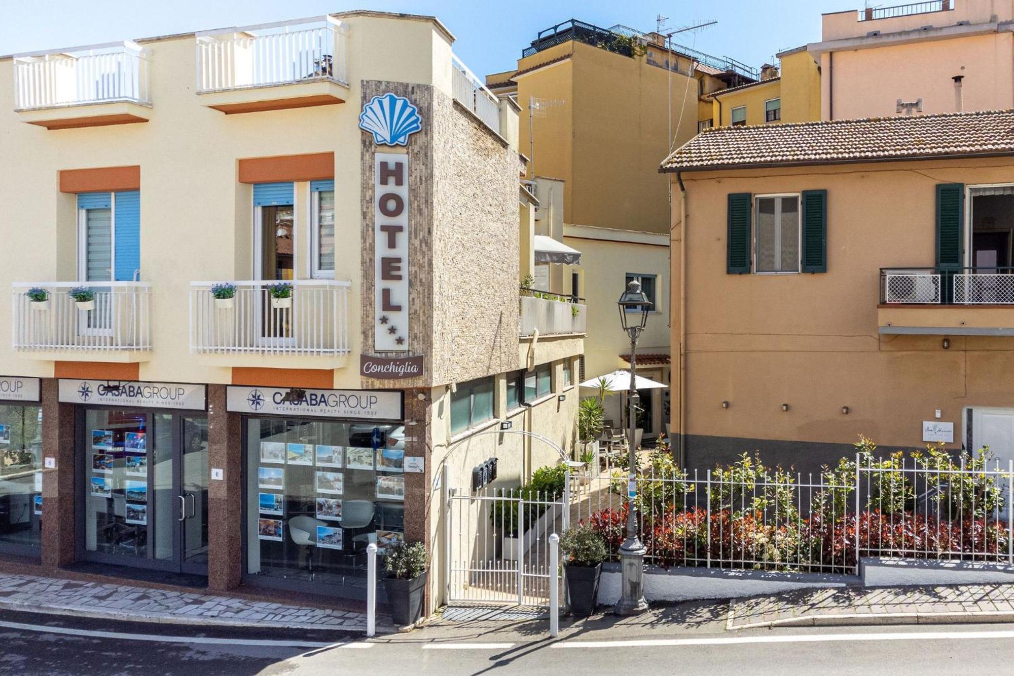 Hotel Conchiglia Porto Ercole Kültér fotó