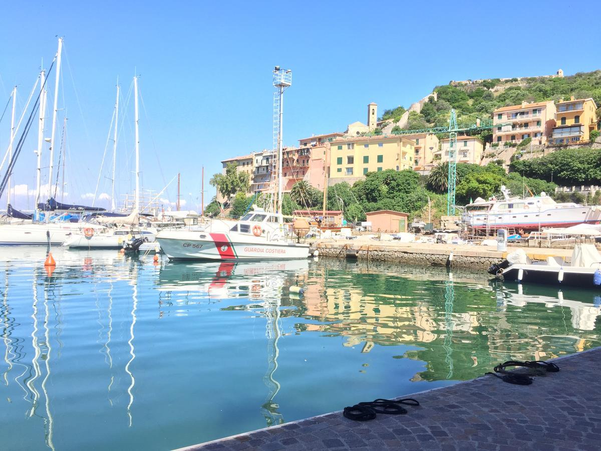 Hotel Conchiglia Porto Ercole Kültér fotó