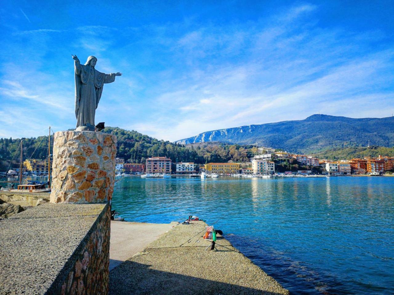 Hotel Conchiglia Porto Ercole Kültér fotó